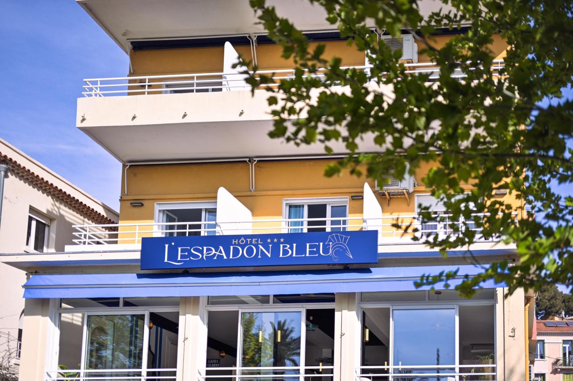 Hotel Espadon Bleu เลอลาวองดูว์ ภายนอก รูปภาพ