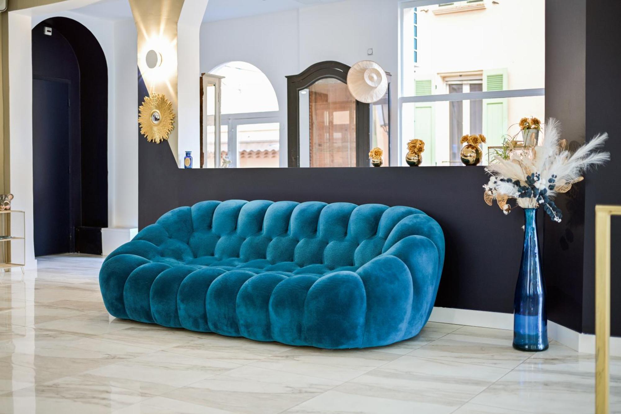 Hotel Espadon Bleu เลอลาวองดูว์ ภายนอก รูปภาพ
